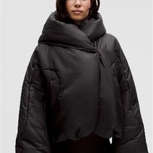 lululemon athletica Black Puffer Jacket